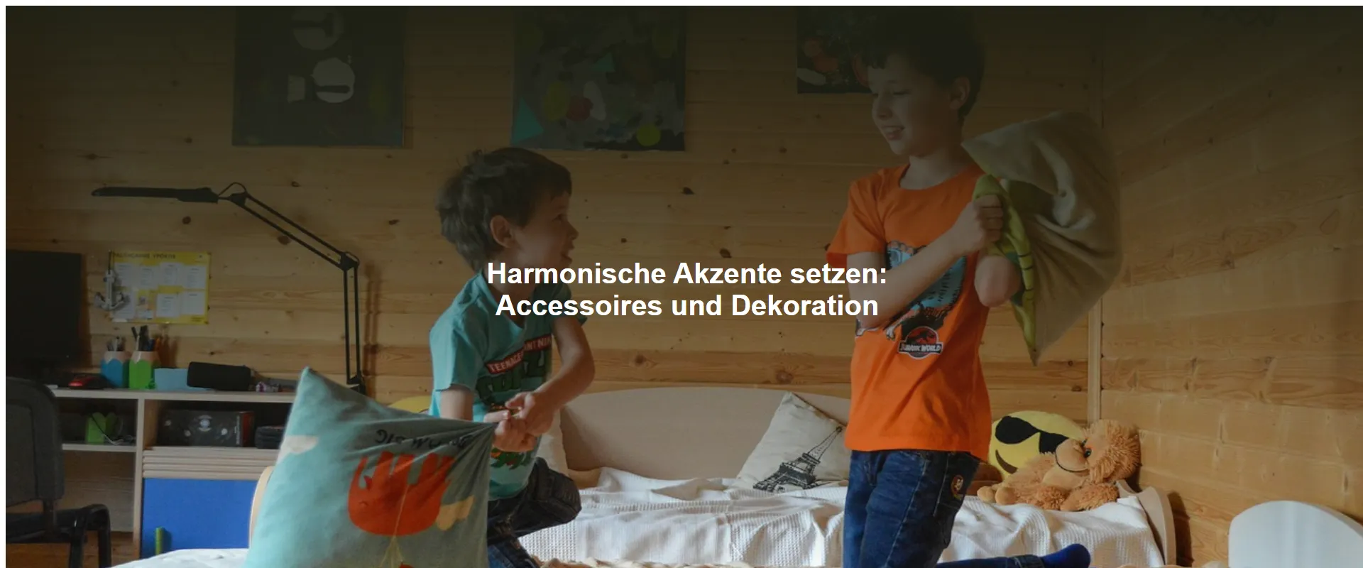 Harmonische Akzente setzen: Accessoires und Dekoration