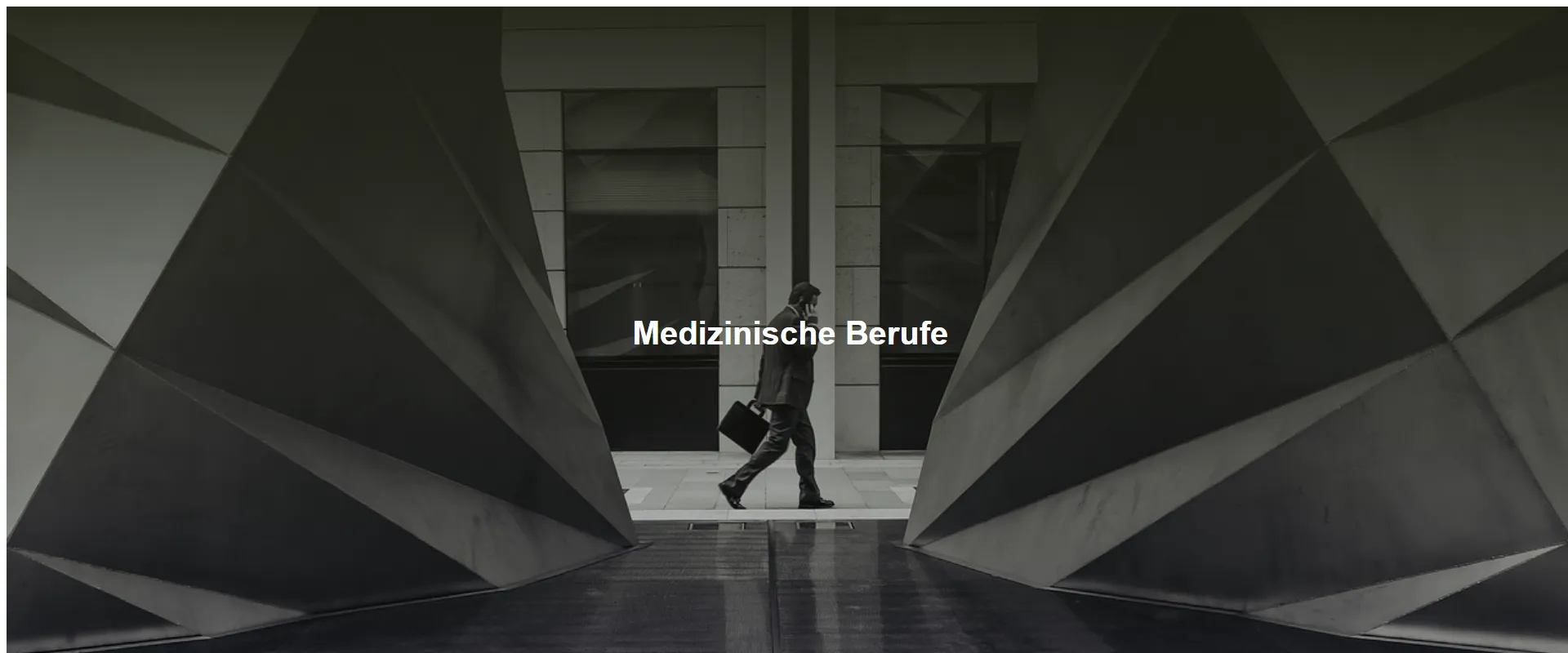 Medizinische Berufe